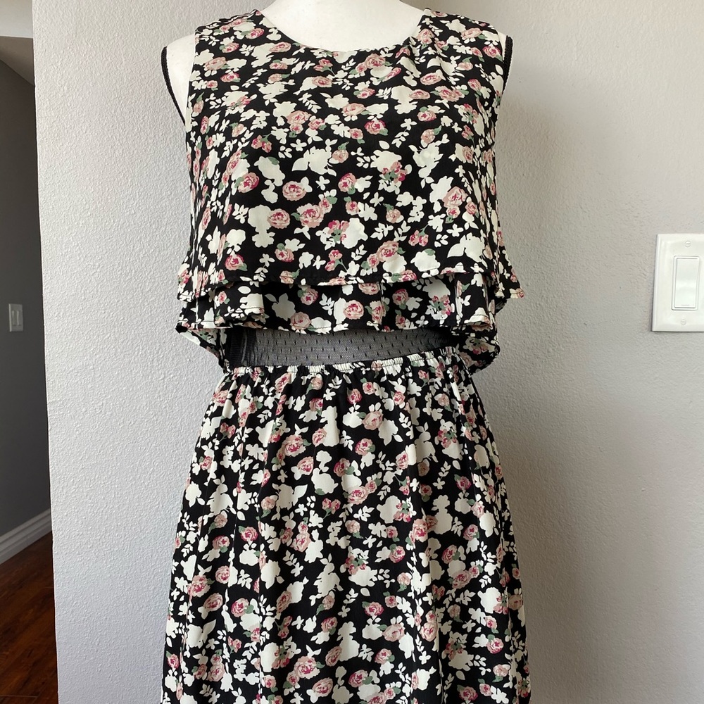 Sans Souci Floral Dress